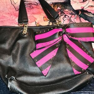 Betsey Johnson Bow Purse